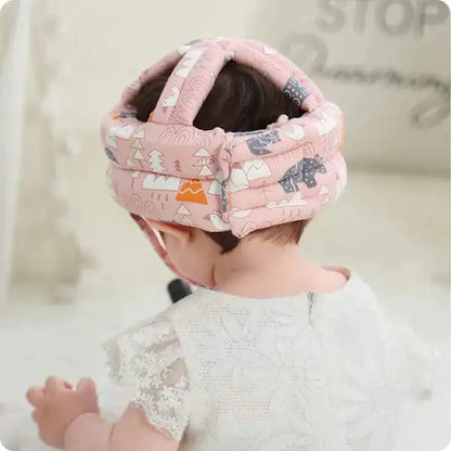 Baby Head Protector Helmet - 360° coverage