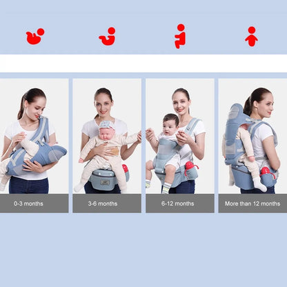 New 0-48 Month Ergonomic Baby Carrier