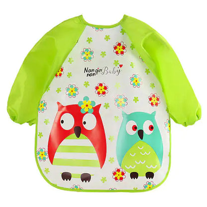 Waterproof Cartoon Baby Bibs & Burp Cloths