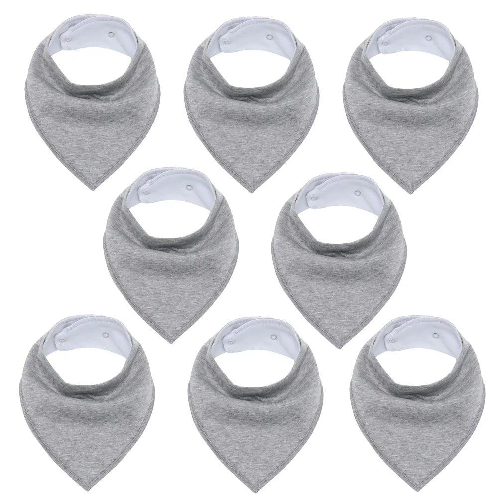 Comfortable Baby Feeding Bibs - 100% organic cotton