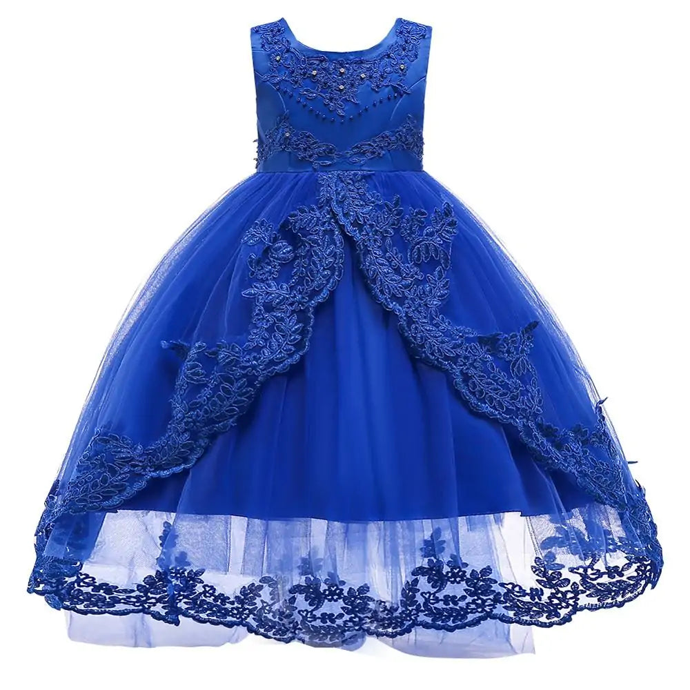 Lace Gown Dress For Kids