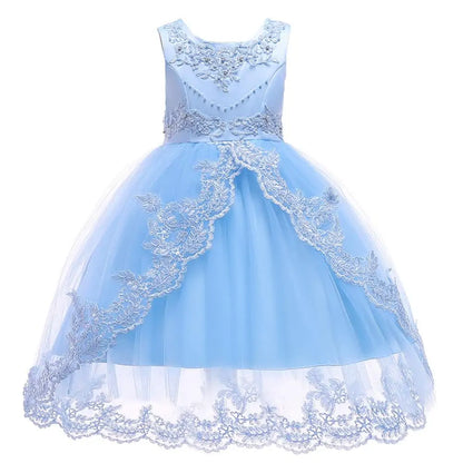 Lace Gown Dress For Kids