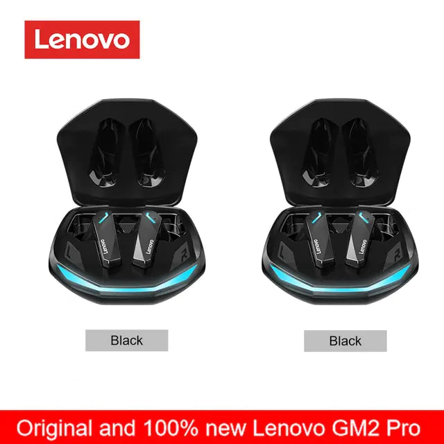 Original Lenovo GM2 PRO Gaming Bluetooth Wireless Earbuds