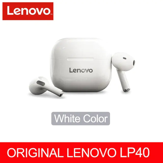 Lenovo LP40 TWS Earphone Bluetooth 5.0