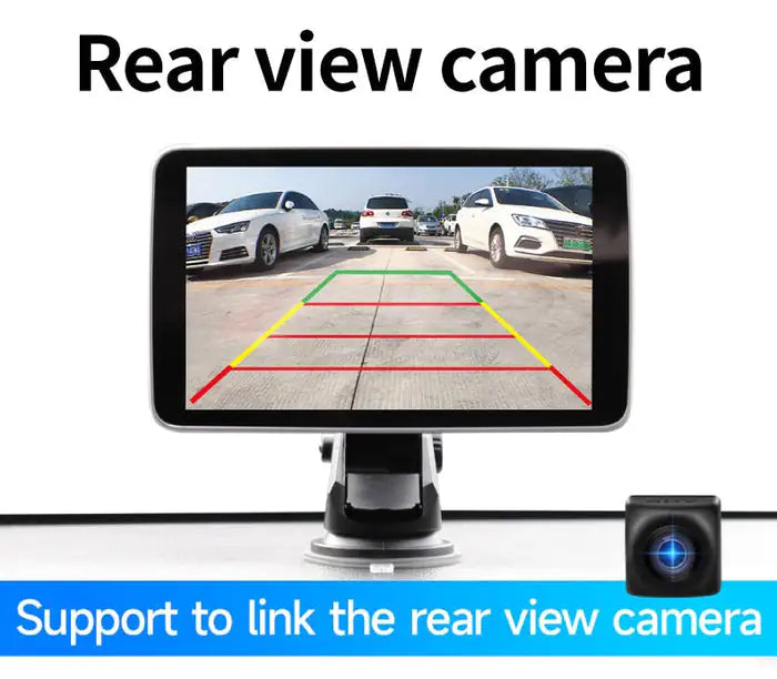 Car Infotainment System - Carplay+ Android Auto+ Rear View Camera