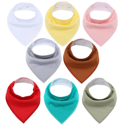 Comfortable Baby Feeding Bibs - 100% organic cotton