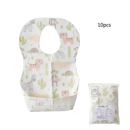 Disposable Baby Bibs 10pc