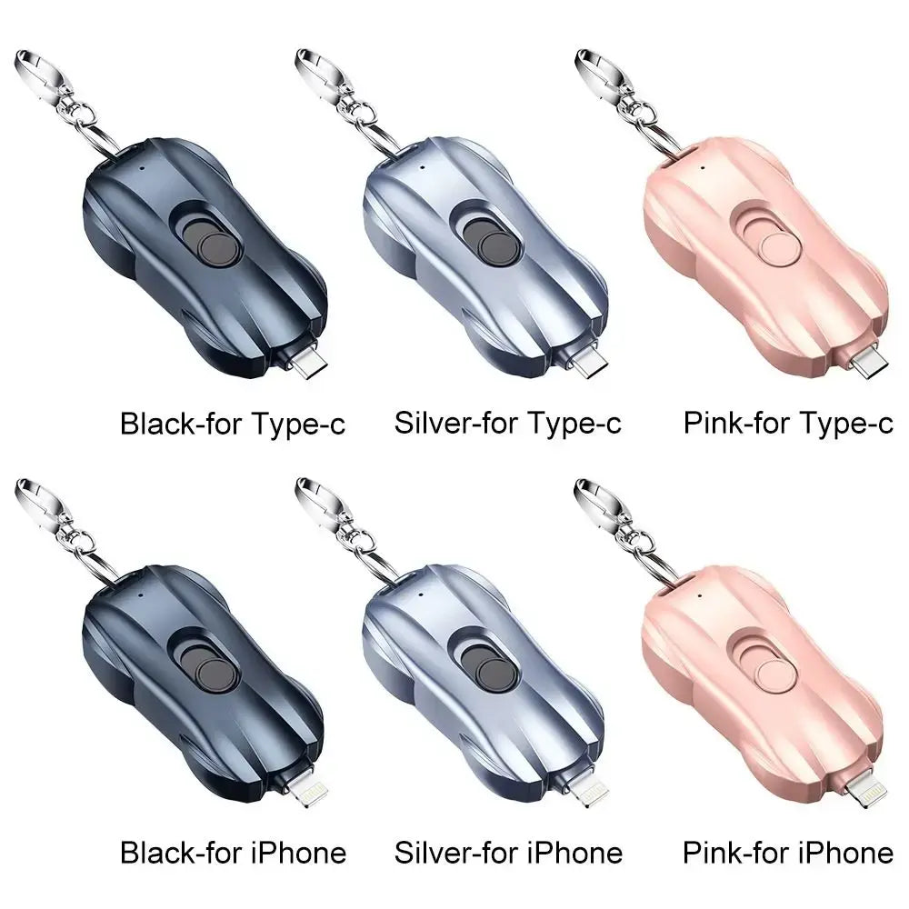 Ultra-Thin Keychain Charger