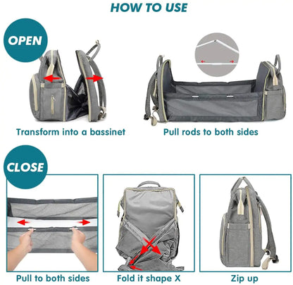 Top-Quality Materials Diaper Baby Bag