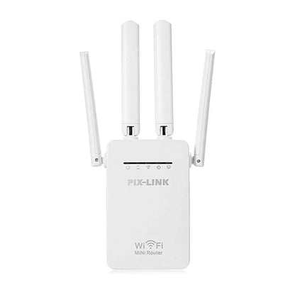 1200Mbps WiFi Range Extender Repeater Wireless Amplifier Router Signal Booster